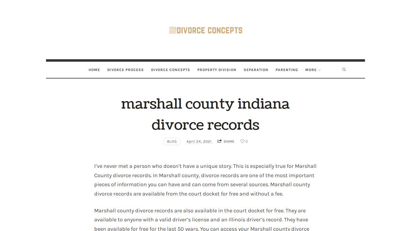 marshall county indiana divorce records - Divorce Concepts